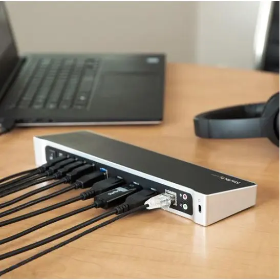 StarTech.com Triple Monitor USB 3.0 Docking Station