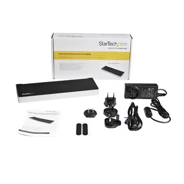 StarTech.com Triple Monitor USB 3.0 Docking Station