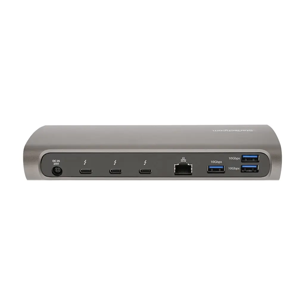 StarTech.com Thunderbolt 4 Dock 96W 2x4K 60Hz 1x8K