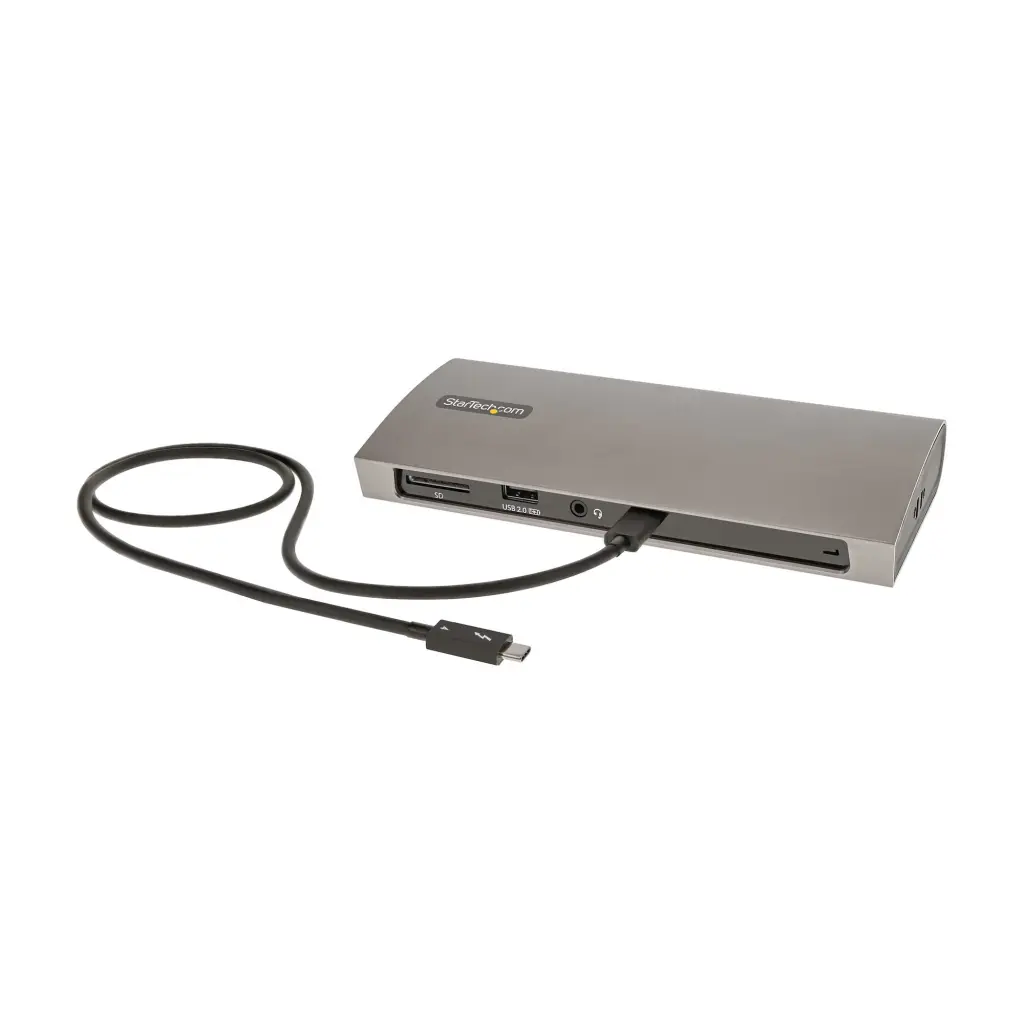 StarTech.com Thunderbolt 4 Dock 96W 2x4K 60Hz 1x8K