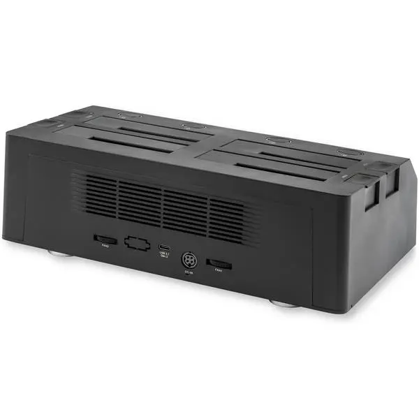 StarTech.com 4 Bay SATA 2.5in 3.5in HDD SSD Dock