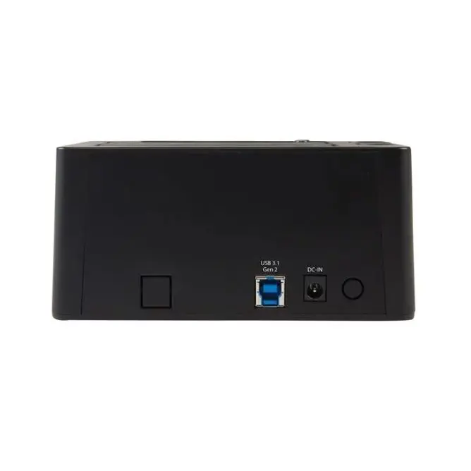 StarTech.com USB3.1 DualBay Dock 2.5 3.5 SATA SSD HDD