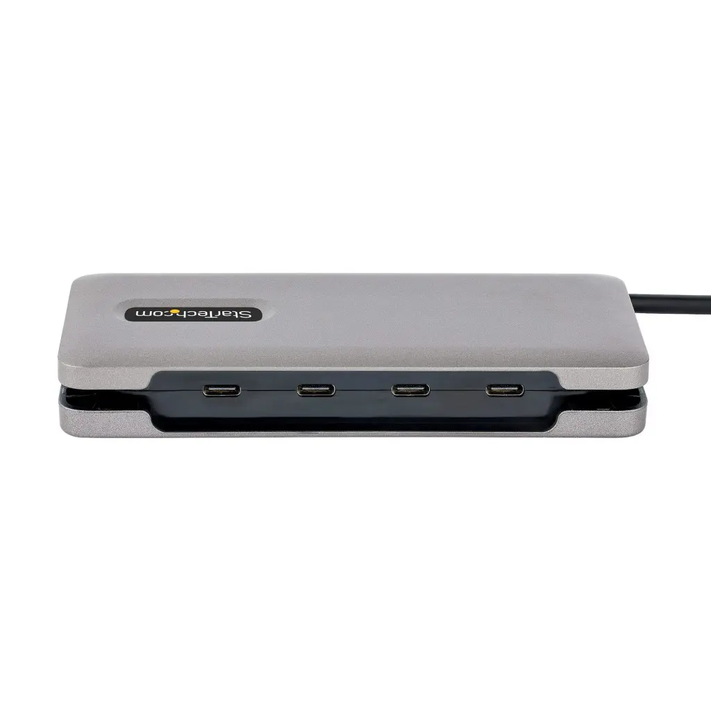 StarTech.com 4-Port USB-C Hub 4x USB-C Ports USB 3.1 10Gbps - Portable USB C Hub with 100W Power Delivery Pass-Through