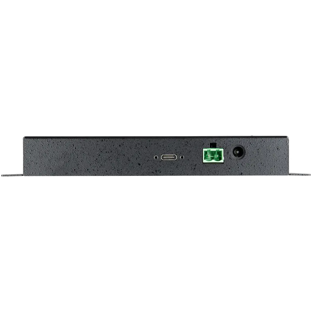 StarTech.com 4 Port USB C Industrial Hub 10Gbps with 3 x USB A Ports and 1 x USB C Ports ESD and Surge Protection