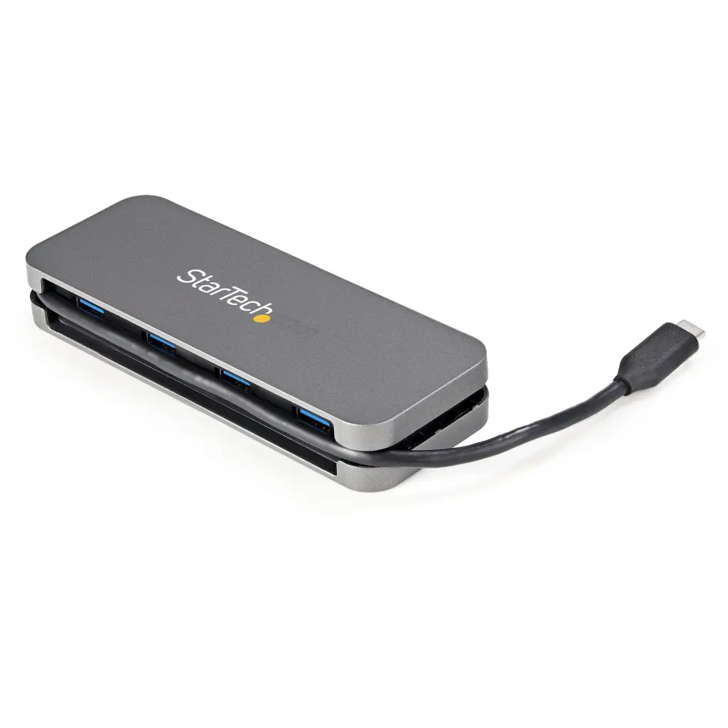 StarTech.com 4 Port USB C Hub 4 x USB A 5Gbps USB 3.0 Type C Hub