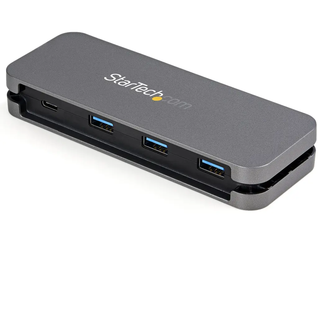 StarTech.com 4 Port USB C Hub 5Gbps 11in Cable