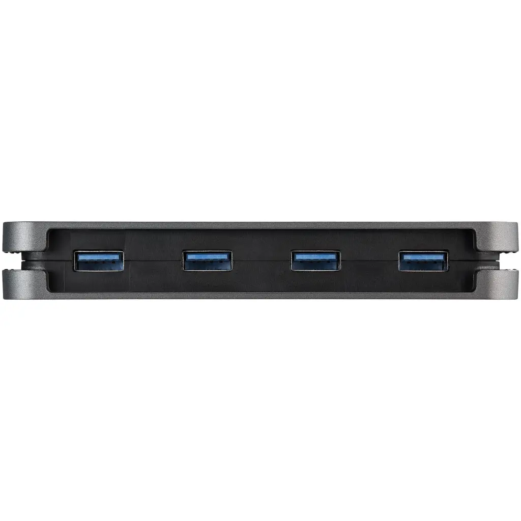 StarTech.com 4 Port USB 3.0 Hub - USB-A to 4 x USB-A - SuperSpeed 5Gbps Portable USB 3.1 Gen 1 Type-A Hub