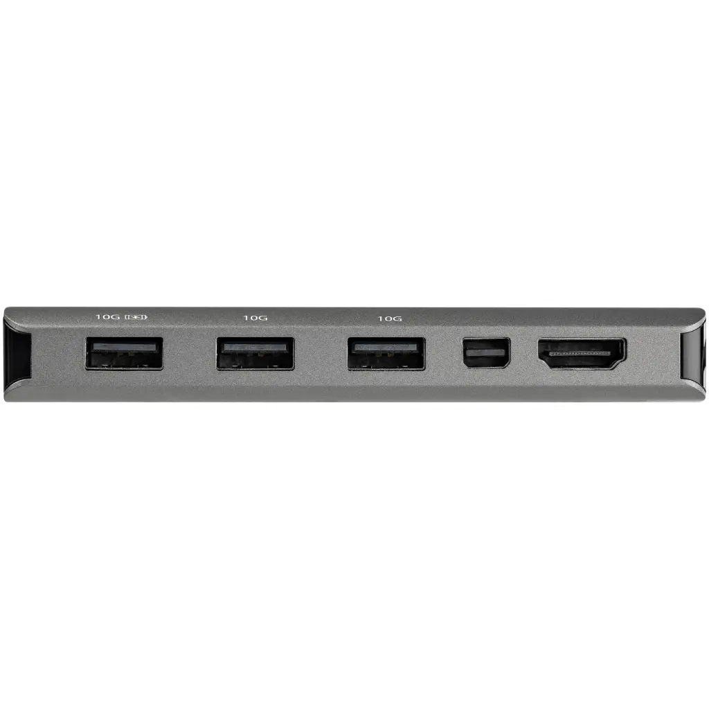 StarTech.com Starech USB C Multiport Adapter HDMI mDP 4K 60Hz