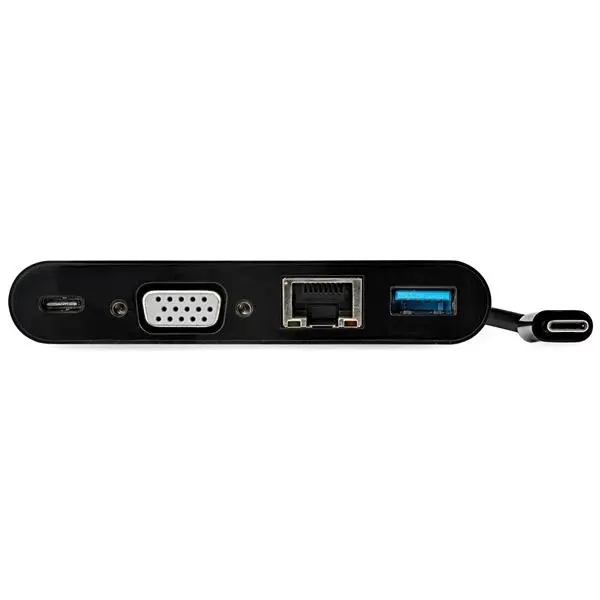 StarTech.com USB C VGA Multiport Adapter PD 60W