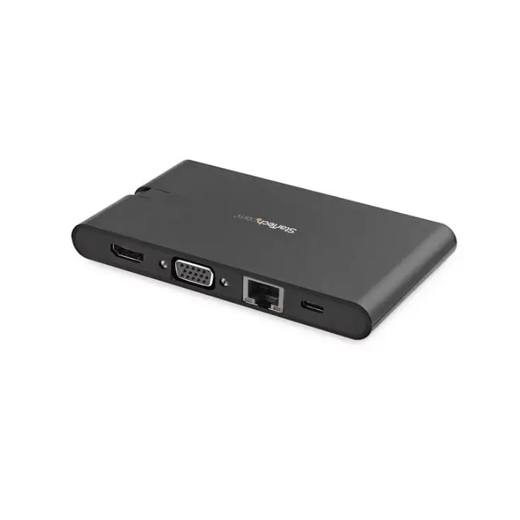 StarTech.com USB C Multiport Adapter HDMI and VGA