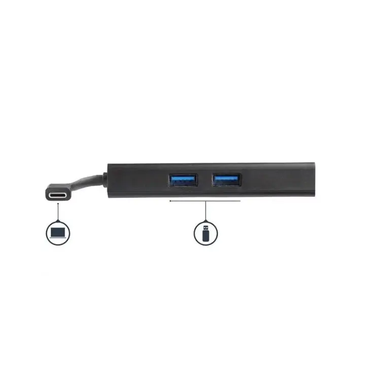 StarTech.com USBC Multiport Adapter 4K HDMI 2 Ports