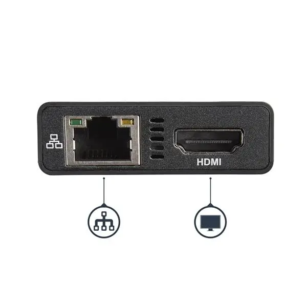 StarTech.com USBC Multiport Adapter 4K HDMI 2 Ports