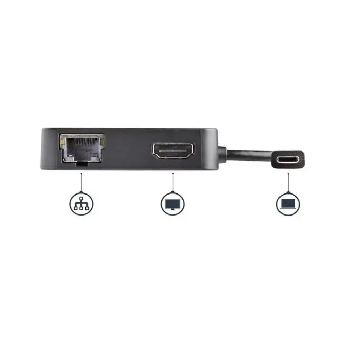 StarTech.com USBC Multiport Adapter with HDMI