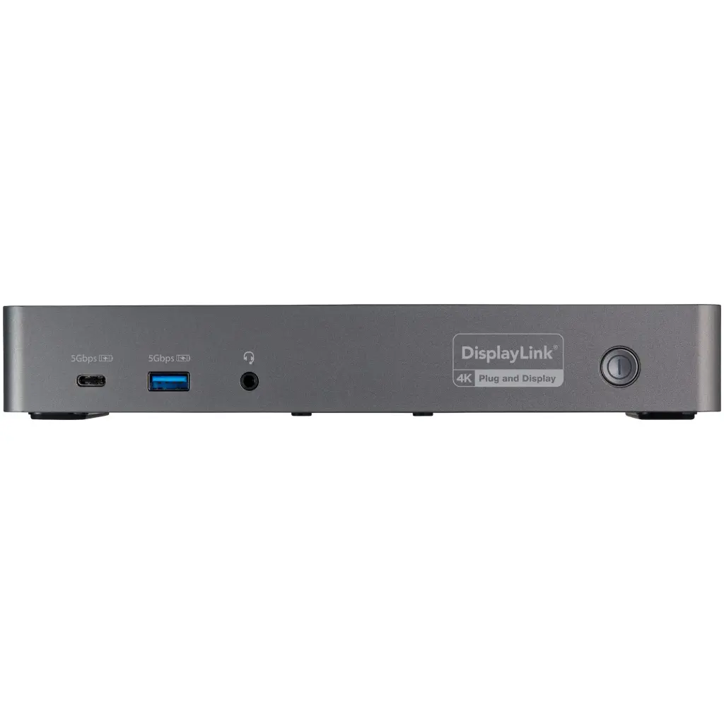 StarTech.com Hybrid USB C USB A Triple HDMI 4K 60Hz Dock