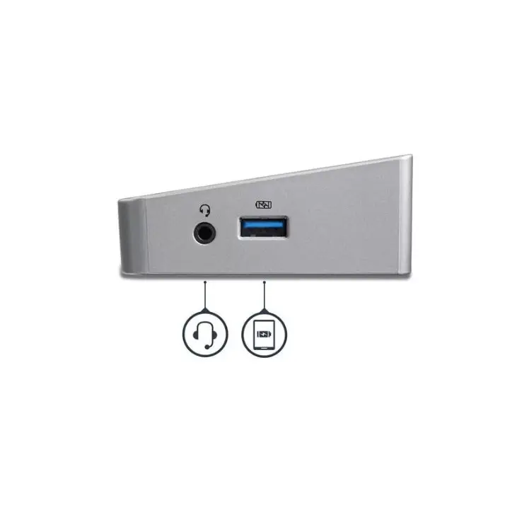 StarTech.com Triple Monitor 4K USBC Dock 5xUSB3 Ports