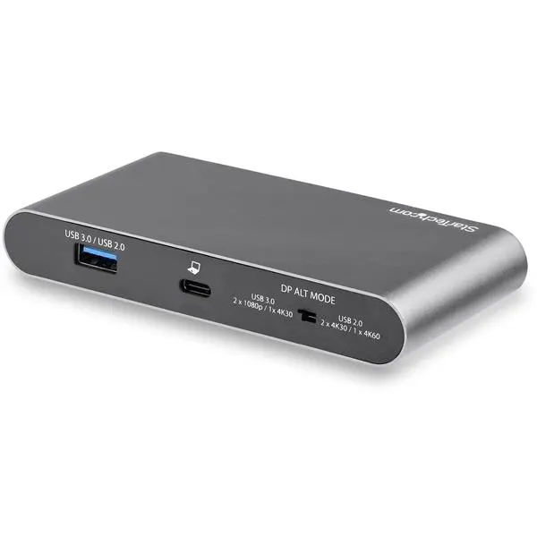 StarTech.com USBC Multiport Adapter Dual HDMI 100W PD