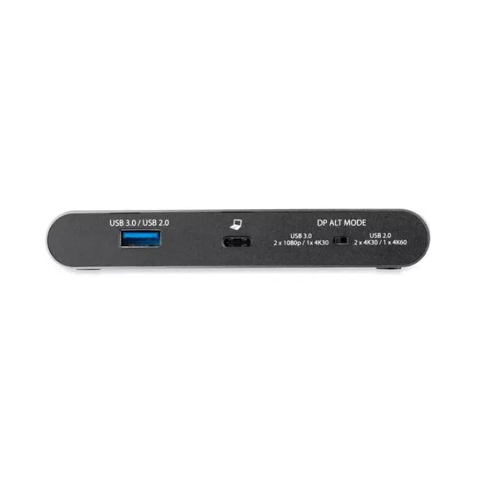 StarTech.com USBC Multiport Adapter Dual HDMI 100W PD