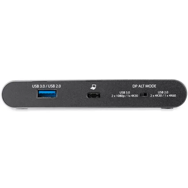 StarTech.com USBC Multiport Adapter Dual HDMI 100W PD