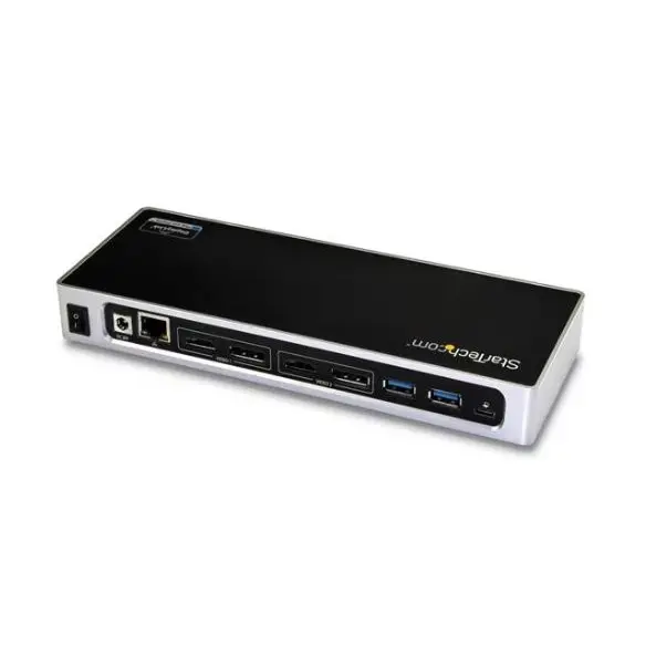 StarTech.com USB C USB 3.0 Dual 4K Docking Station