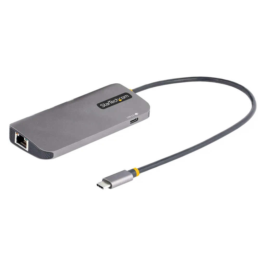 StarTech.com USB C Multiport Adapter 4K 60Hz HDMI PD