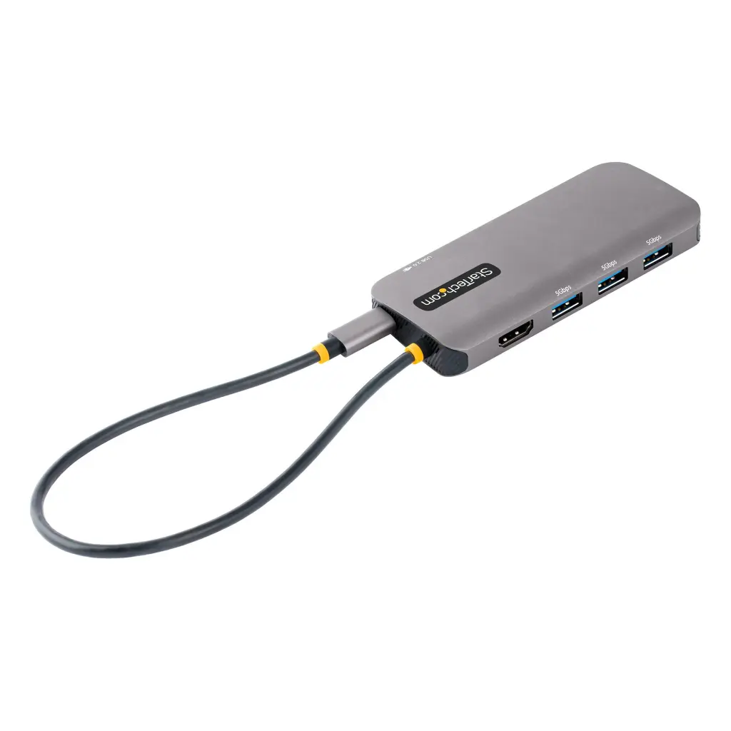 StarTech.com USB C Multiport Adapter 4K 60Hz HDMI PD