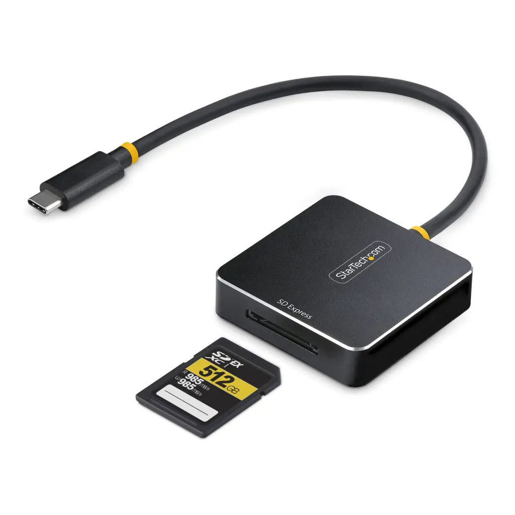 StarTech.com USB-C SD Express Card Reader - USB 10Gbps