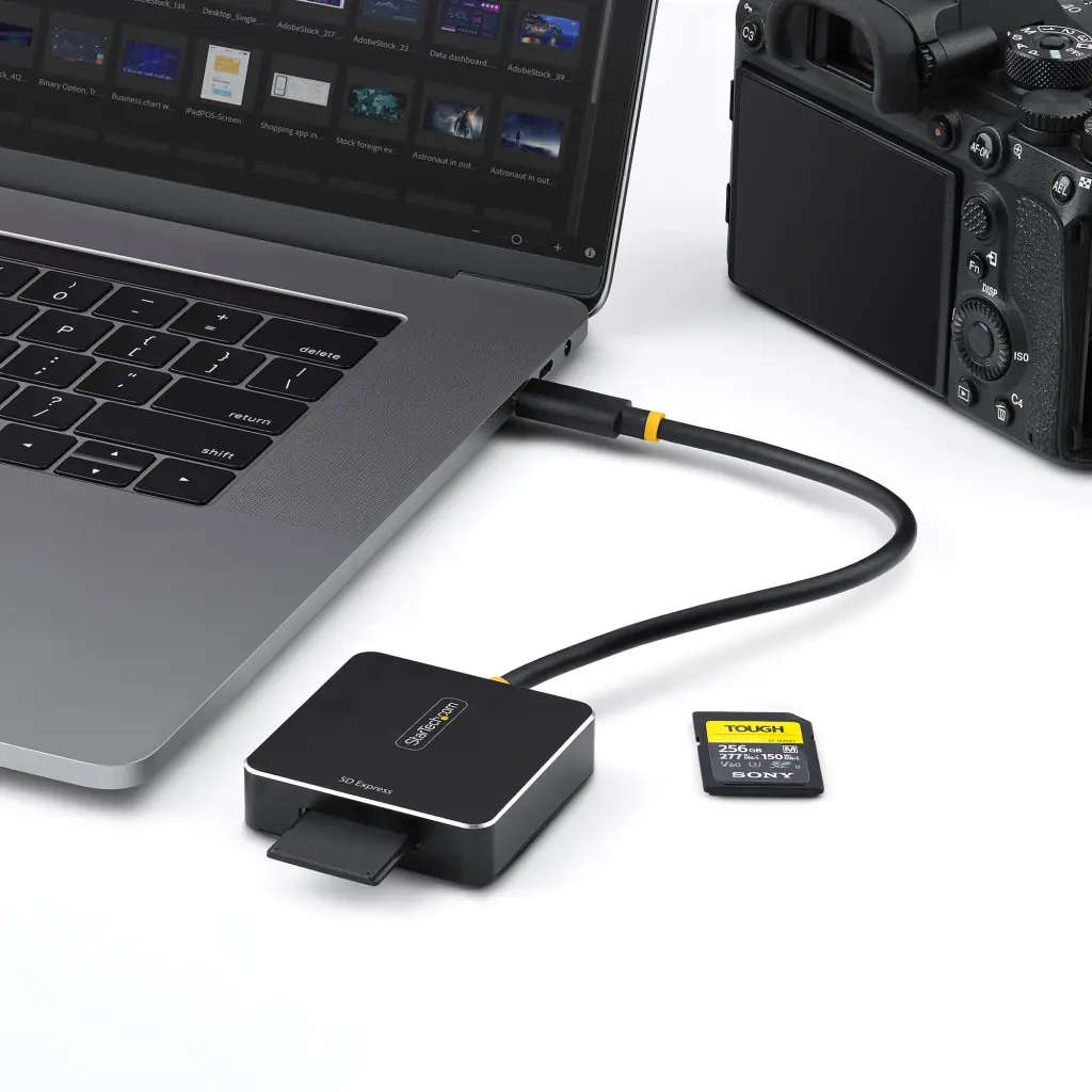 StarTech.com USB-C SD Express Card Reader - USB 10Gbps