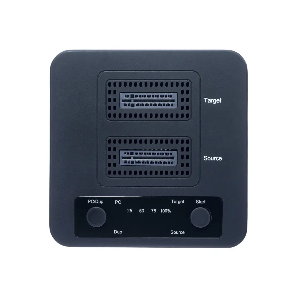 StarTech.com 1:1 M.2 NVMe Hard Drive Duplicator Dock