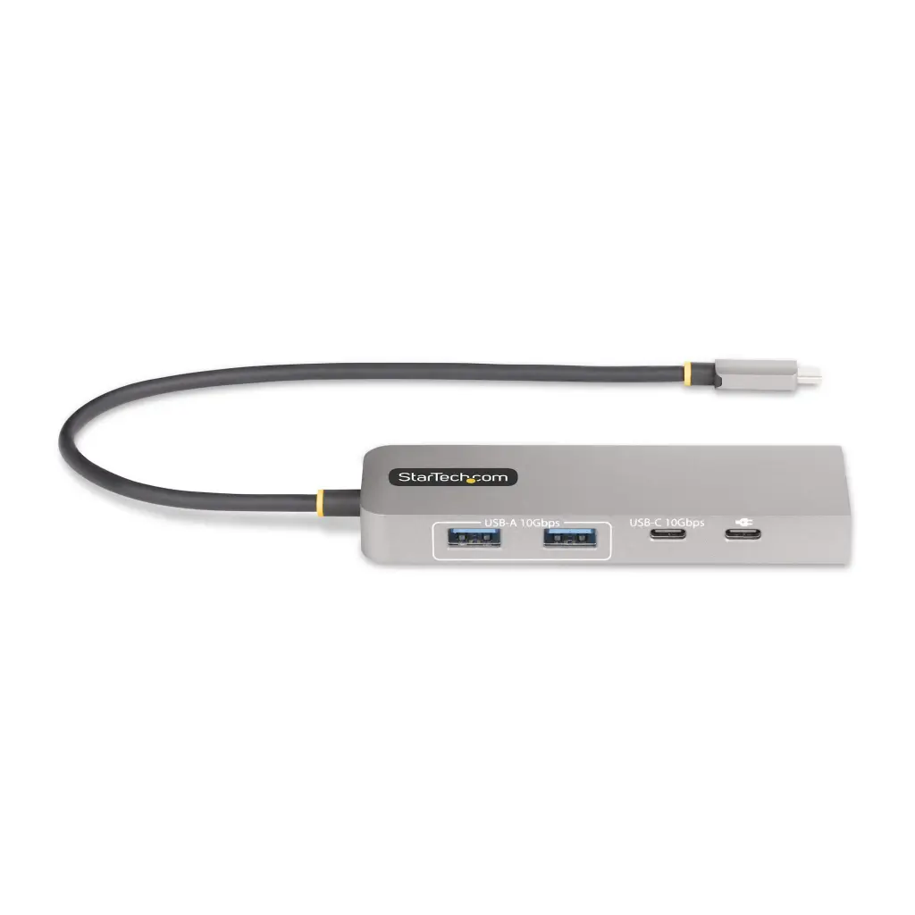 StarTech.com 3 Port USB-C Hub with 2.5 Gbps Ethernet and 100W Power Delivery