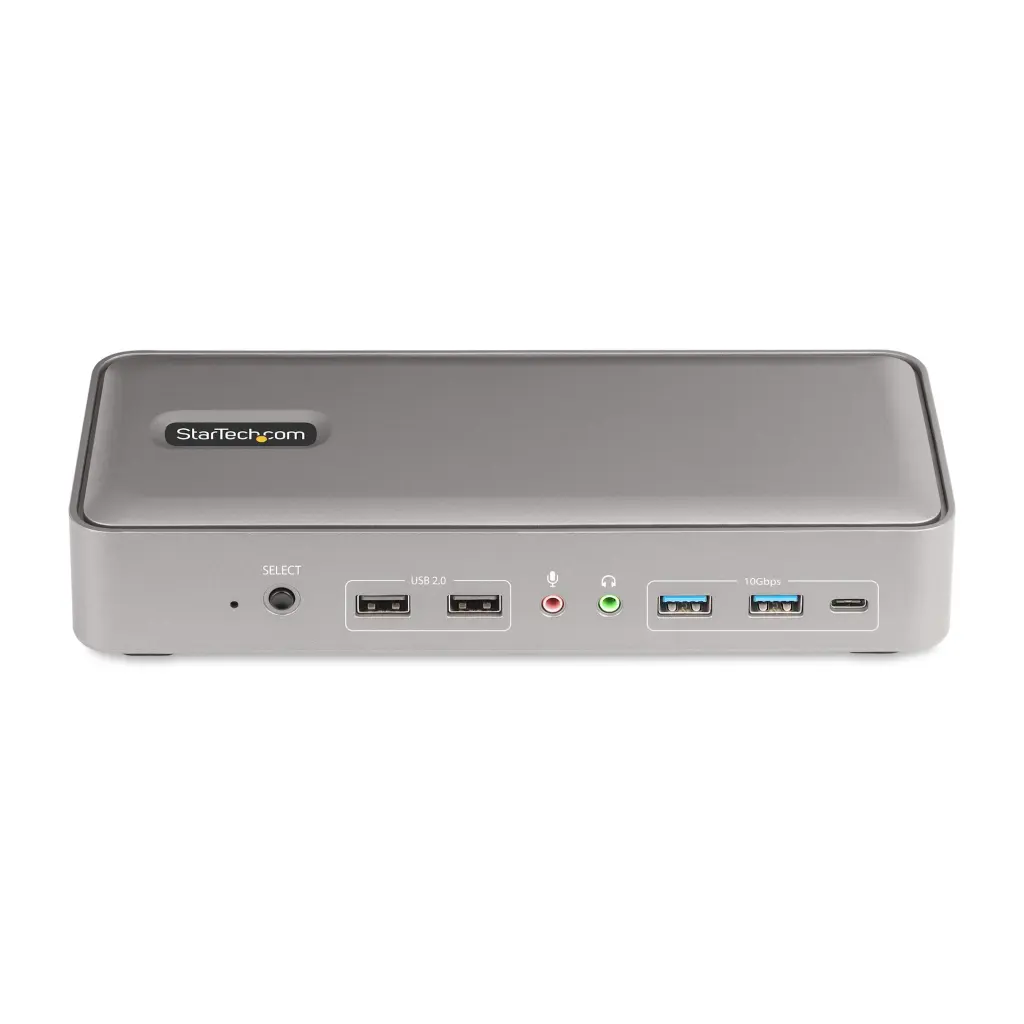 StarTech.com USB-C Dual 4K 60Hz KVM Docking Station