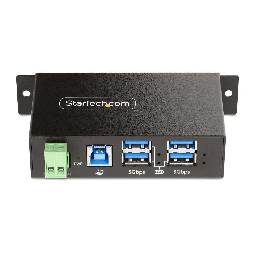 StarTech.com 4-Port 5Gbps Managed Industrial USB Hub