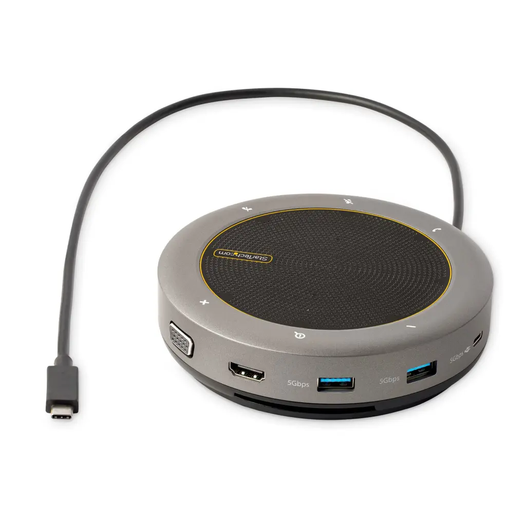 StarTech.com HDMI Speakerphone Docking Station