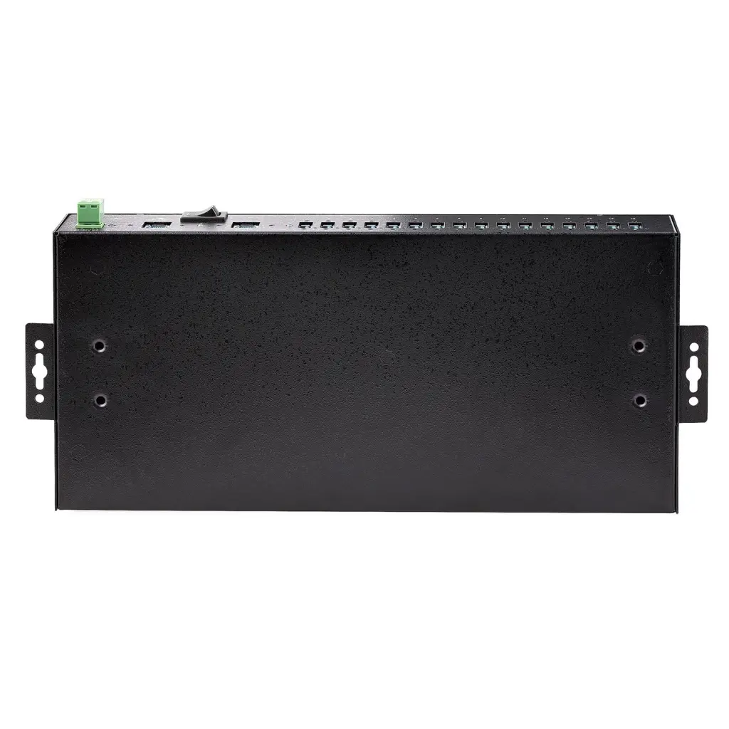 StarTech.com 16 Port Industrial USB 3.0 Hub Switch