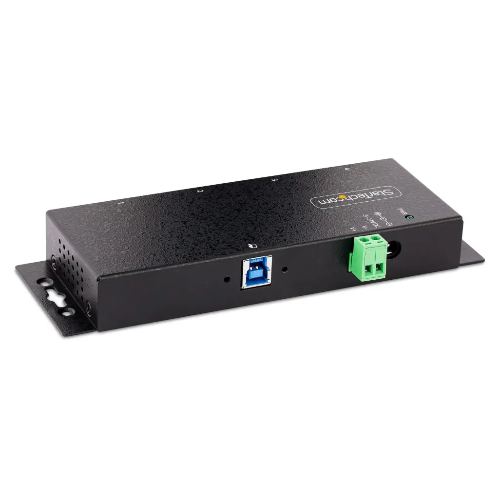 StarTech.com 4 Port Industrial 5Gbps USB 3.0 Hub