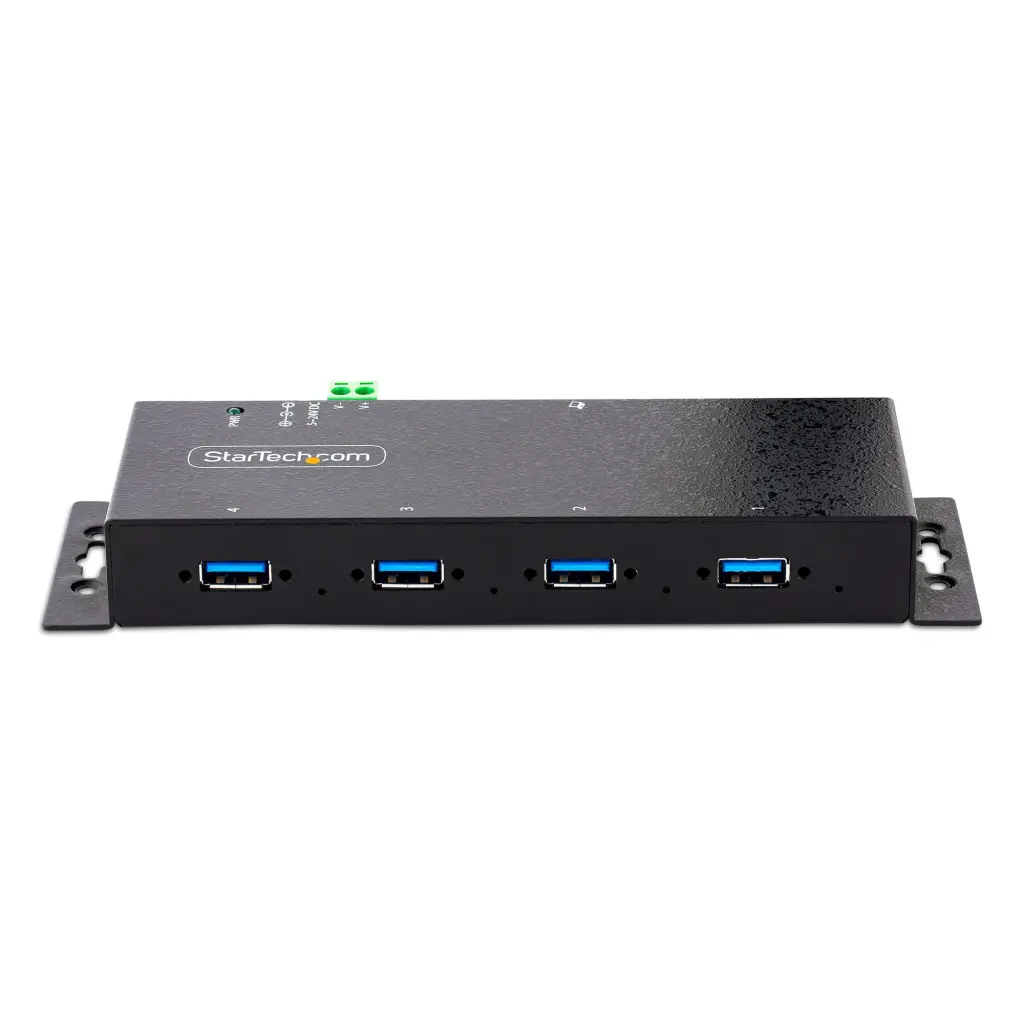 StarTech.com 4 Port Industrial 5Gbps USB 3.0 Hub