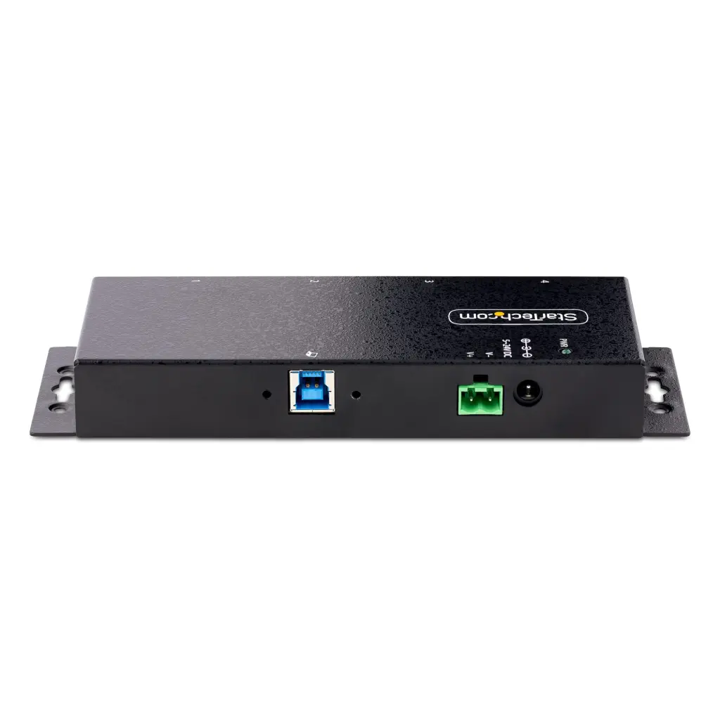 StarTech.com 4 Port Industrial 5Gbps USB 3.0 Hub