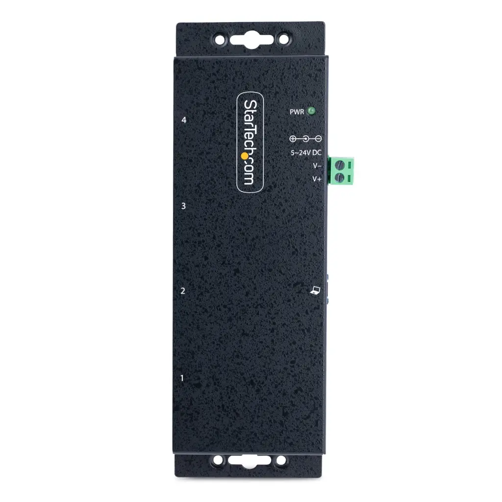 StarTech.com 4 Port Industrial 5Gbps USB 3.0 Hub