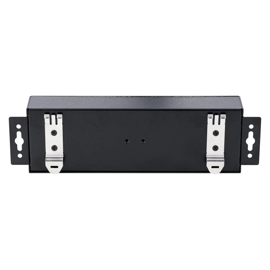 StarTech.com 10-Port Industrial USB 2.0 Rugged Hub with ESD Level 4 Protection