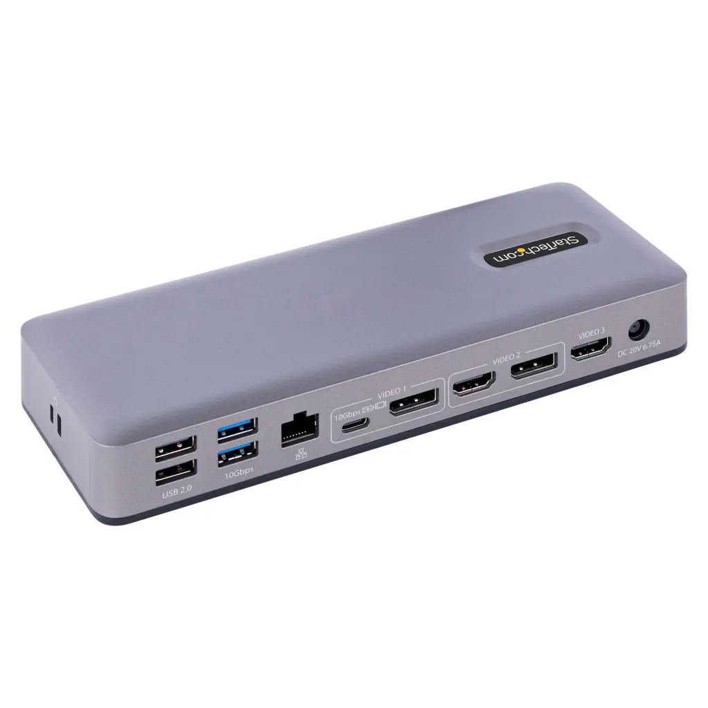 StarTech.com USB-C 4K Docking Station for Chromebook