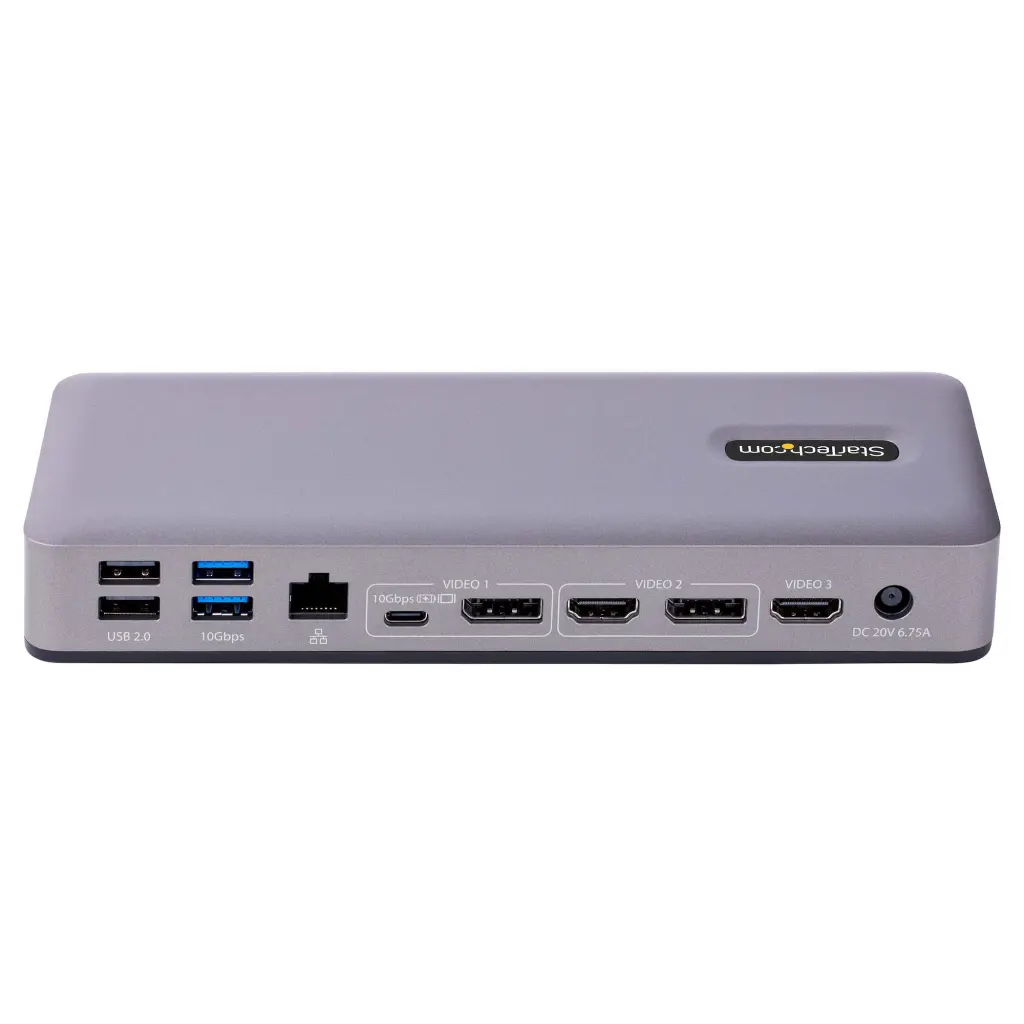 StarTech.com USB-C 4K Docking Station for Chromebook