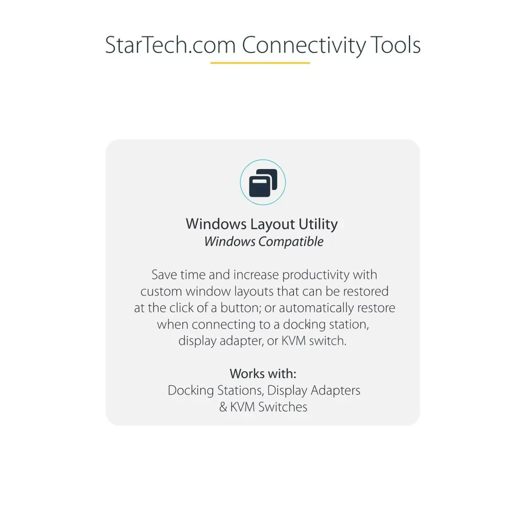 StarTech.com 3 Port USB C to HDMI 4K 60Hz MST Hub