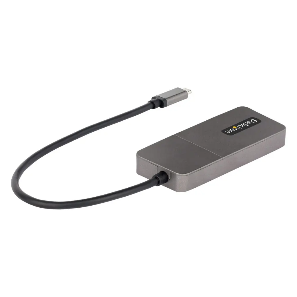 StarTech.com 3 Port USB C to HDMI 4K 60Hz MST Hub