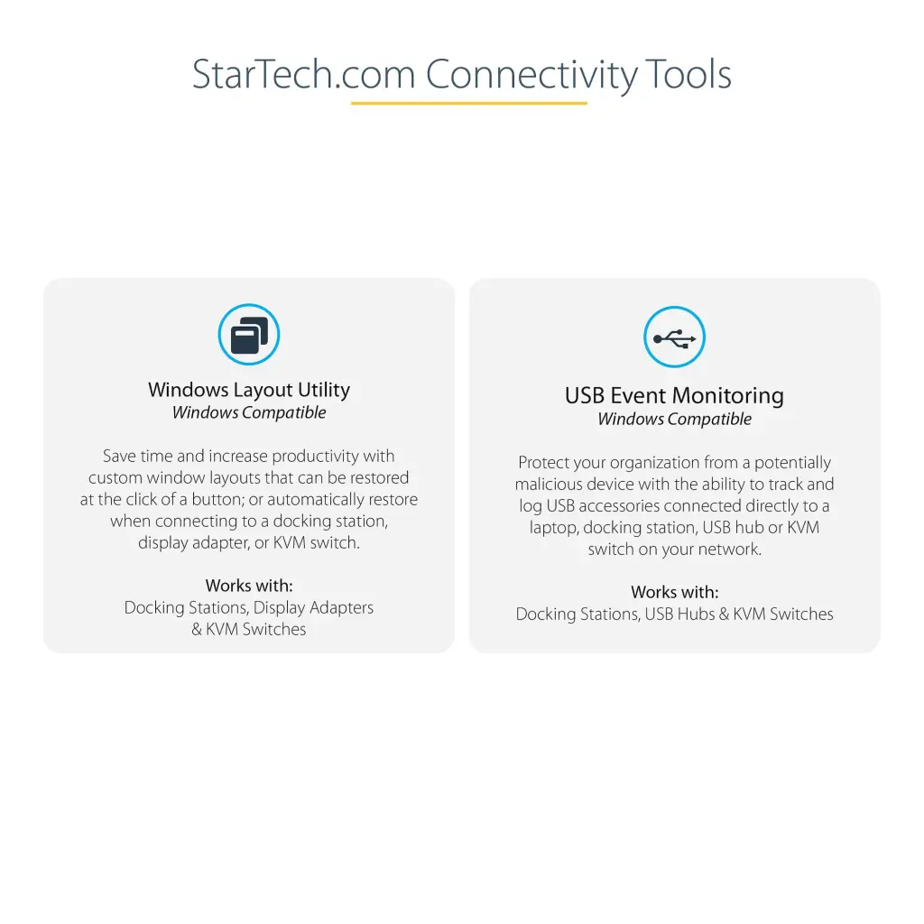 StarTech.com USB-C to HDMI 4K Video 100W PD Pass-Through Multiport Adapter