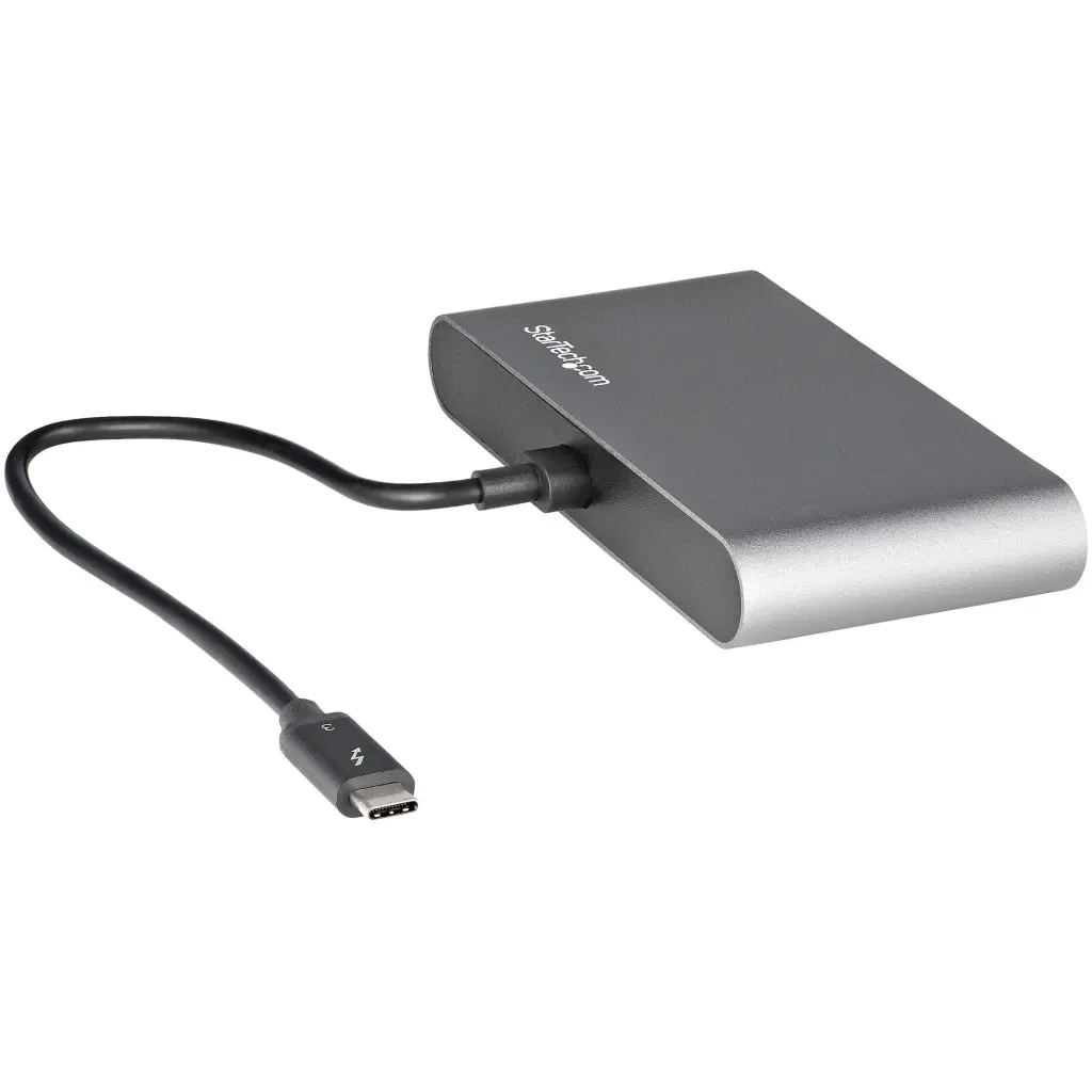 StarTech.com Thunderbolt 3 Mini Dock with Dual HDMI 4K