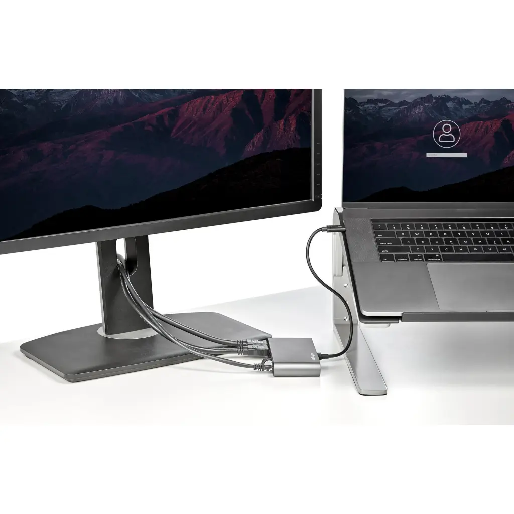 StarTech.com Thunderbolt 3 Mini Dock with Dual HDMI 4K