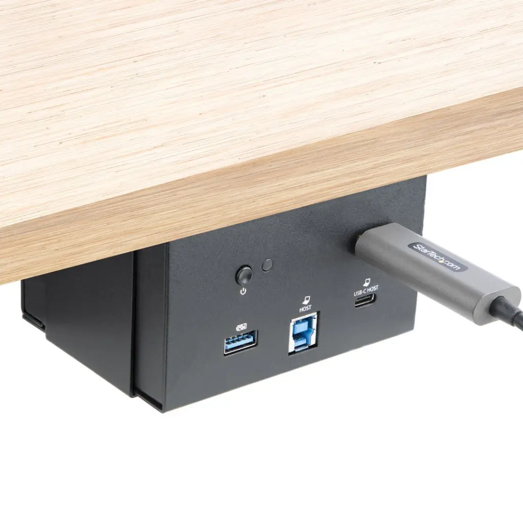 StarTech.com Laptop Docking Module for Conference Table Connectivity Box