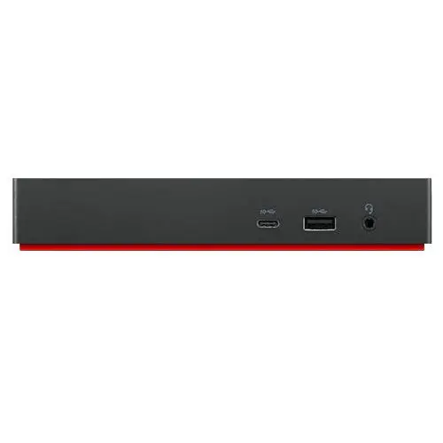 Lenovo 40AY0090UK ThinkPad Universal 4K Ultra HD USB C Dock UK HDMI 2 x DP GigE 90 Watt