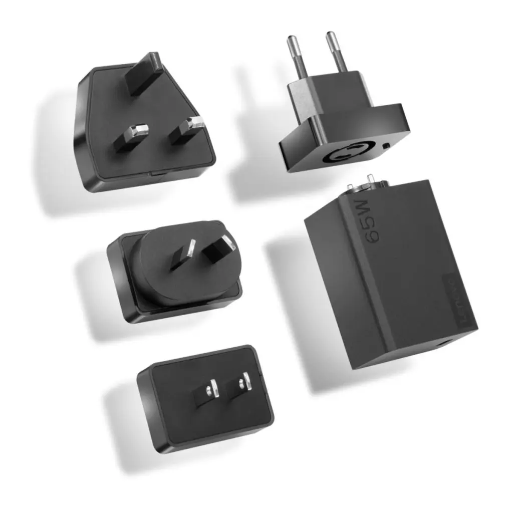 Lenovo 65W USB C AC Travel Adapter Black