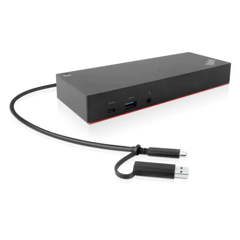 Lenovo ThinkPad Hybrid USB C with USB A Dock