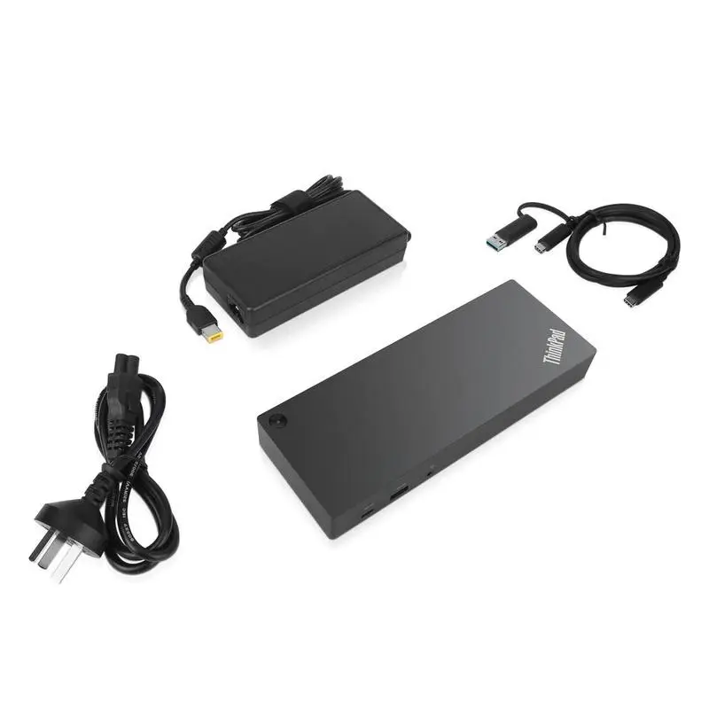 Lenovo ThinkPad Hybrid USB C with USB A Dock